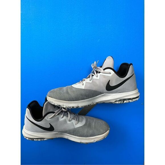 Nike Mens Air Max Infuriate III AJ5898-004 Gray Basketball Shoes Sneakers Sz 14 - Picture 2 of 6